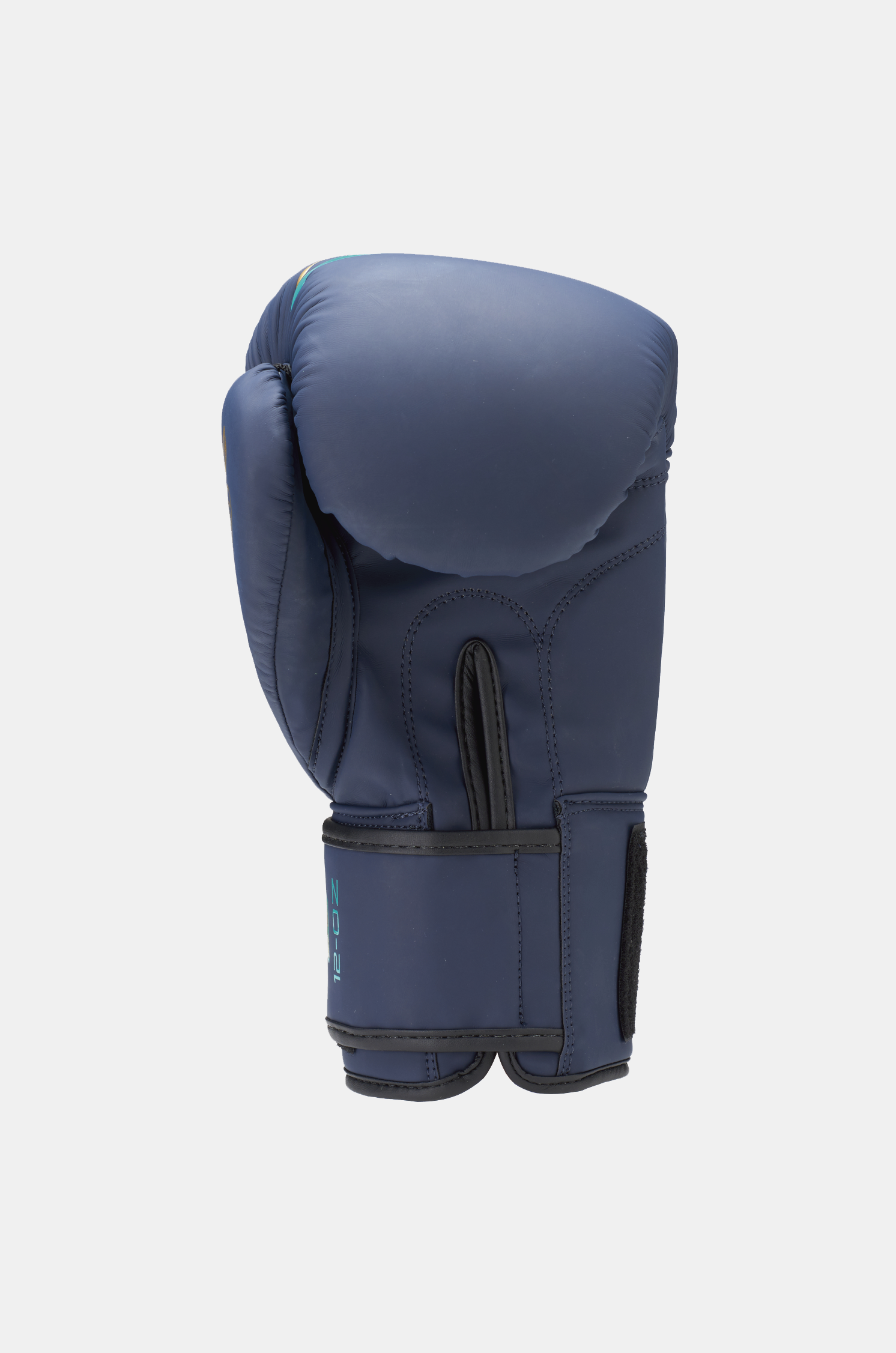 Navy blue boxing gloves on sale