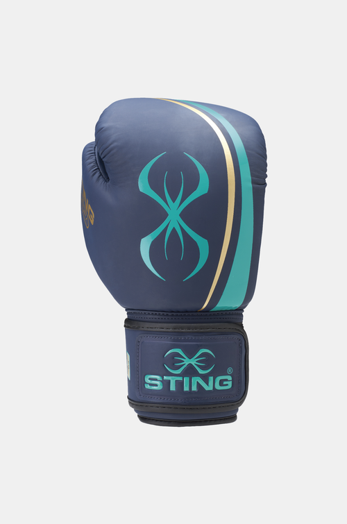 STING Aurora Boxing Glove Navy