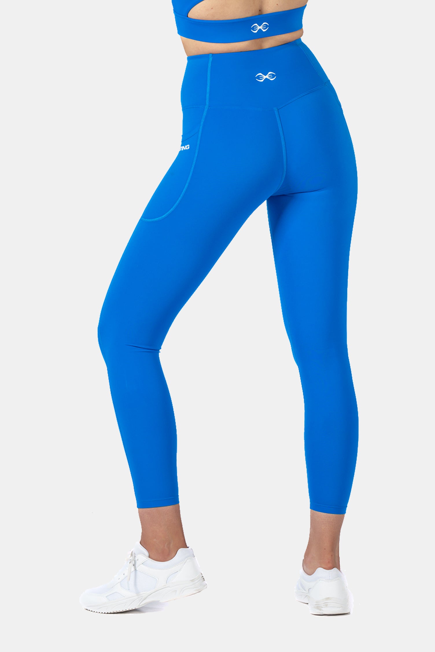 Solid Color Sports Leggings High Waisted Workout Gym Yoga - Temu