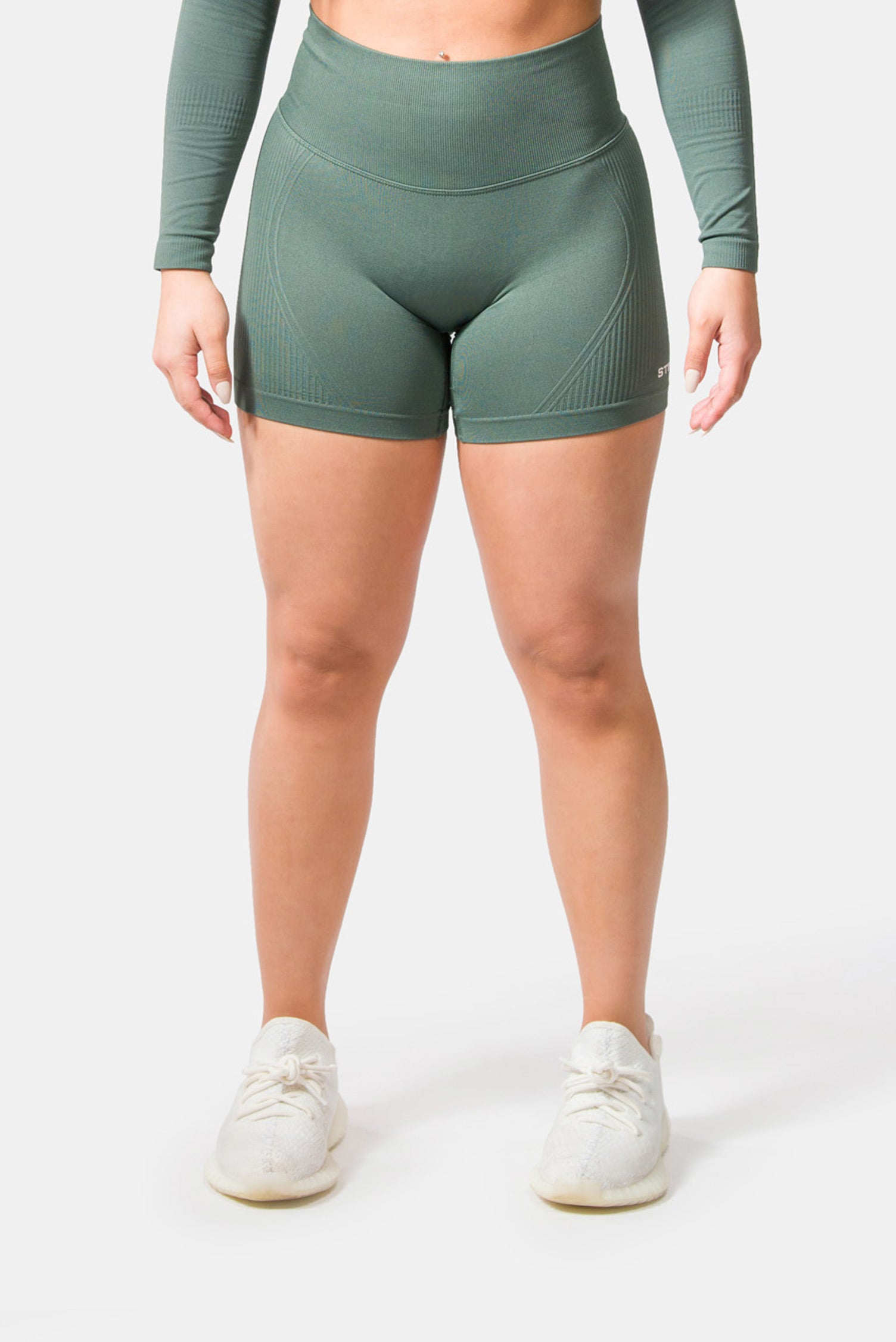 STING Allure Seamless Bike Shorts-Khaki – STING Australiaᵀᴹ