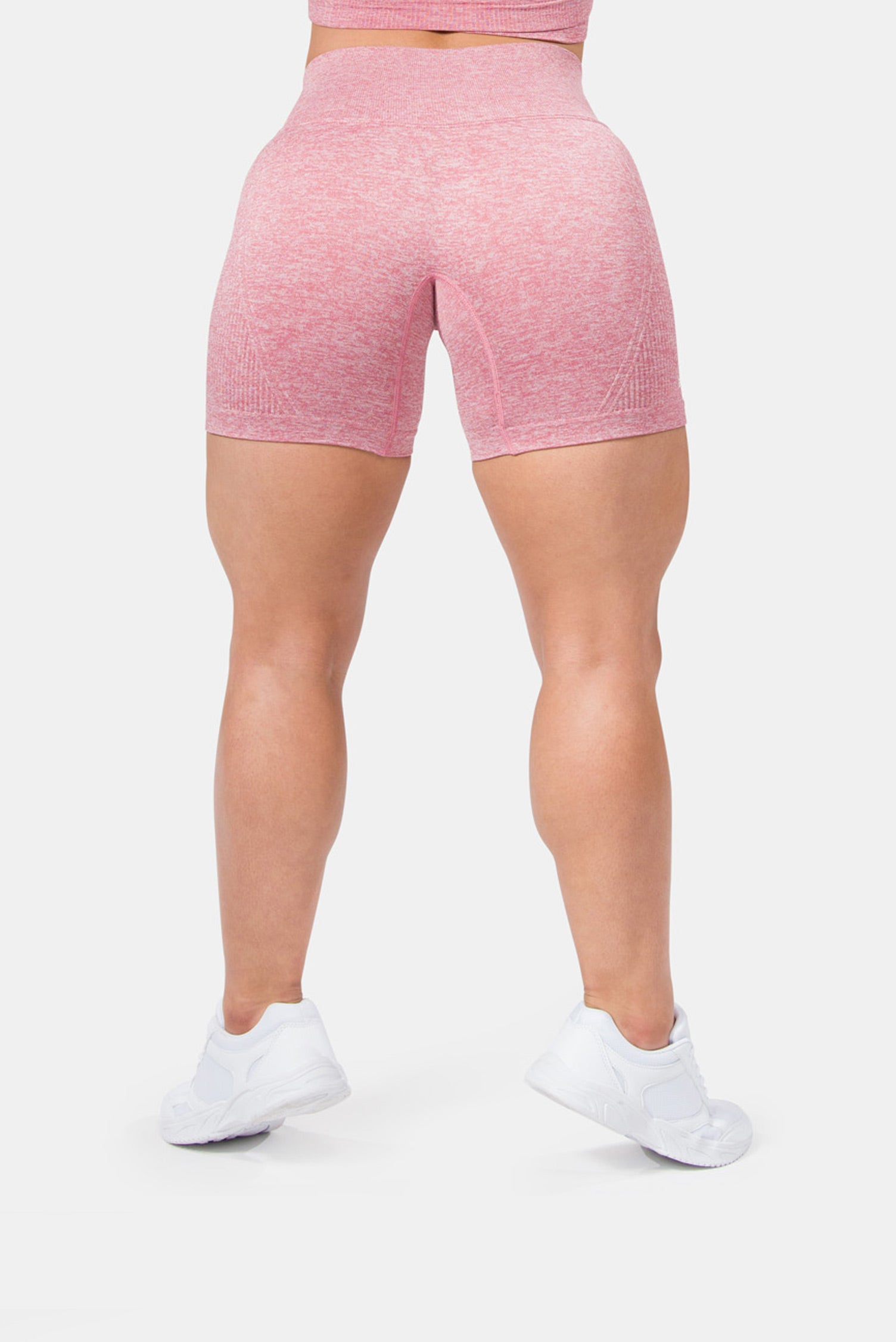 STING Allure Seamless Bike Shorts-Pink Marle – STING Australiaᵀᴹ