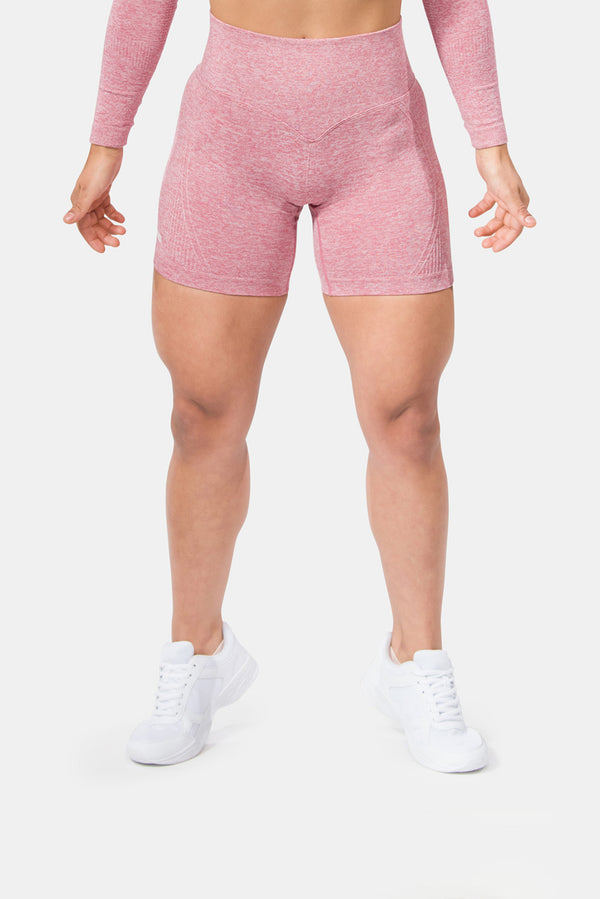 STING Allure Seamless Bike Shorts Pink Marle