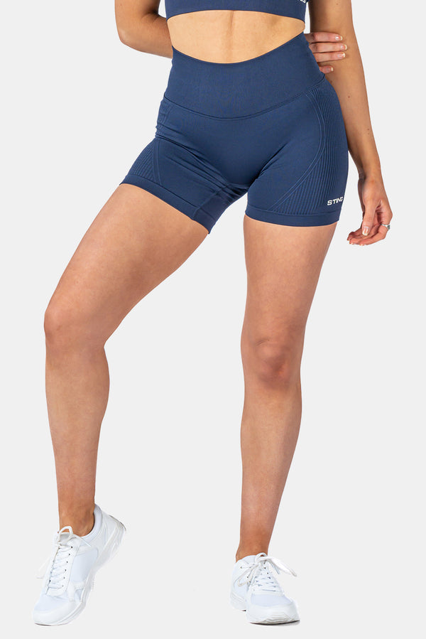 STING Allure Seamless Bike Shorts Navy