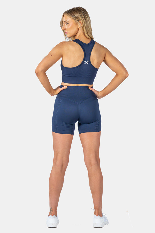 STING Allure Seamless Bike Shorts Navy