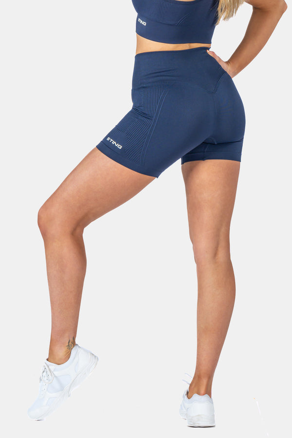 STING Allure Seamless Bike Shorts Navy