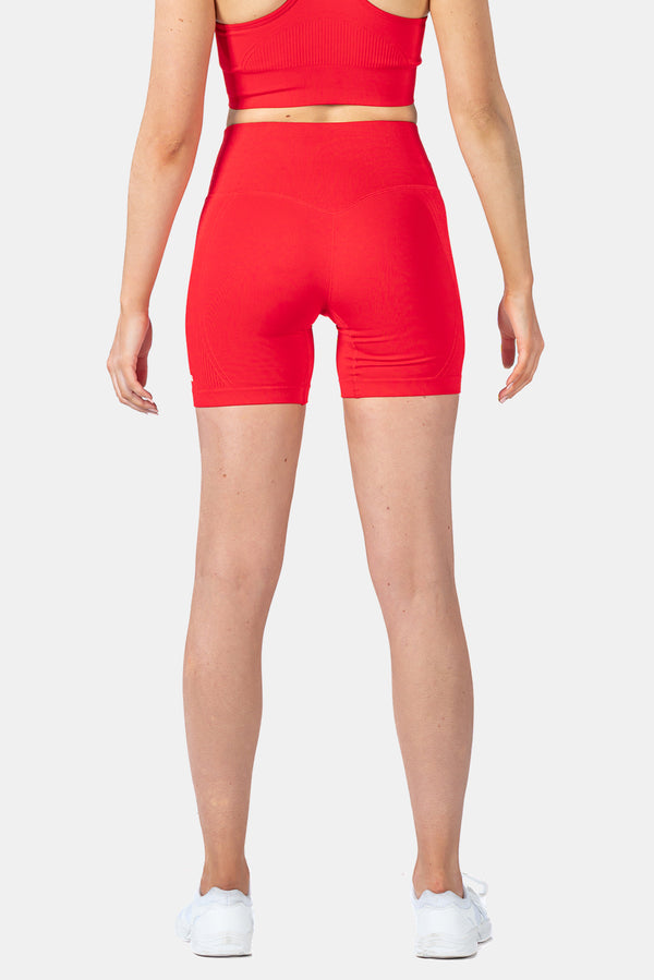 STING Allure Seamless Bike Shorts Red