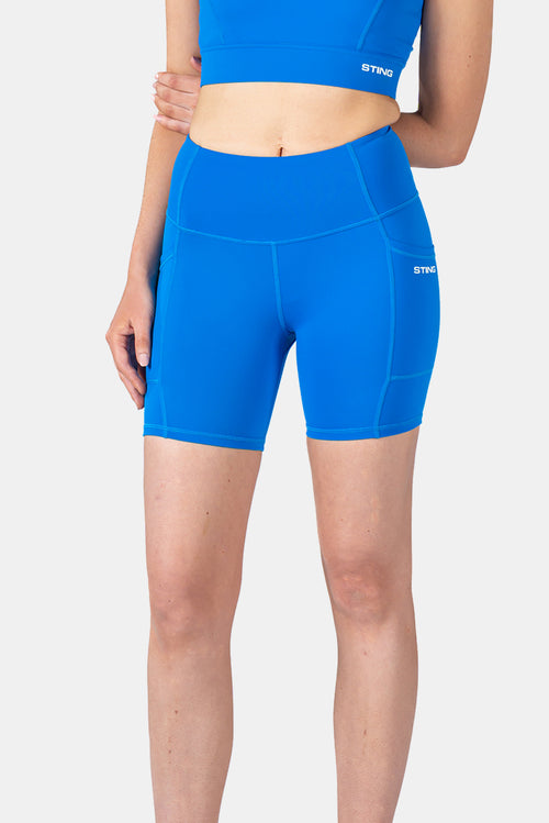 STING Aurora Envy Bike Sports Shorts Royal Blue