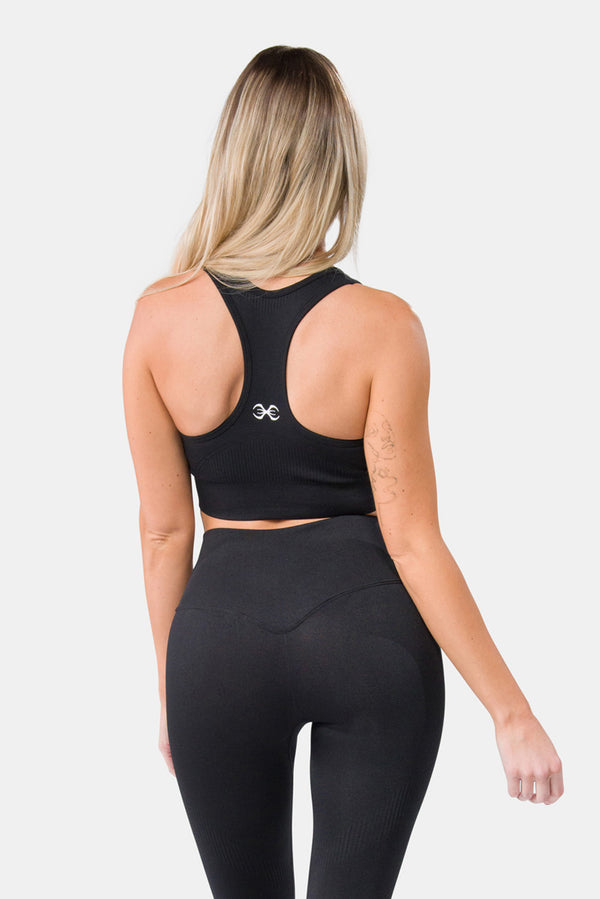 STING Allure Seamless Sports Bra Black