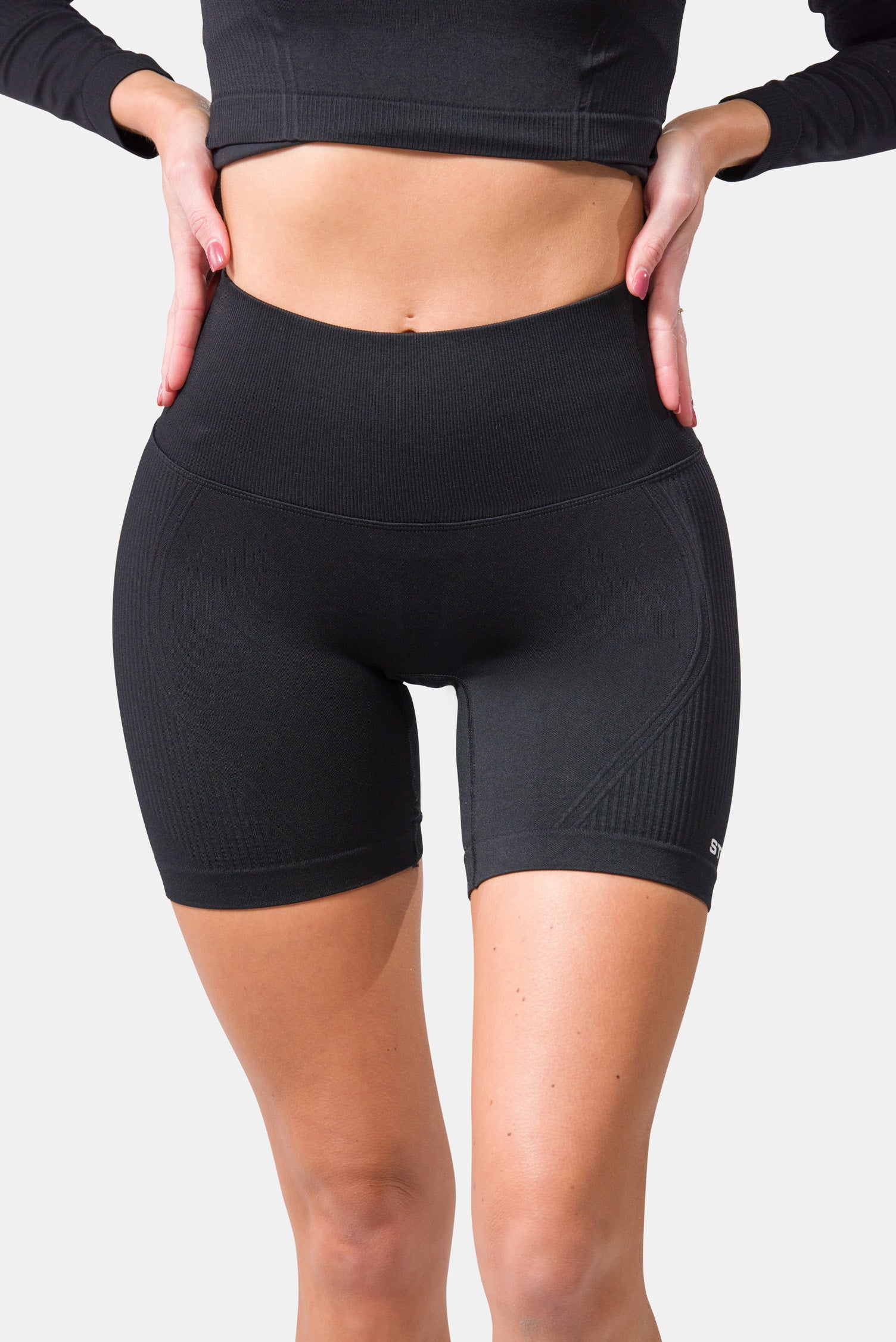 STING Allure Seamless Bike Shorts-Black – STING Australiaᵀᴹ