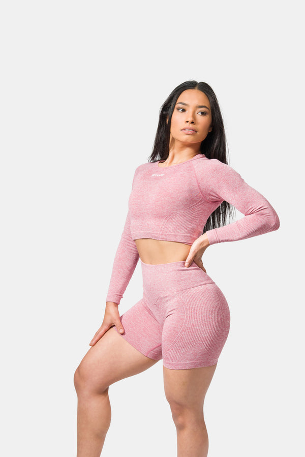 STING Allure Seamless Long Sleeve Pink Marle