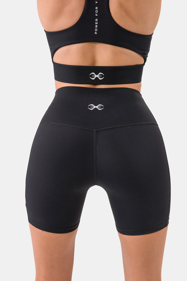 STING Aurora Envy Bike Shorts Black