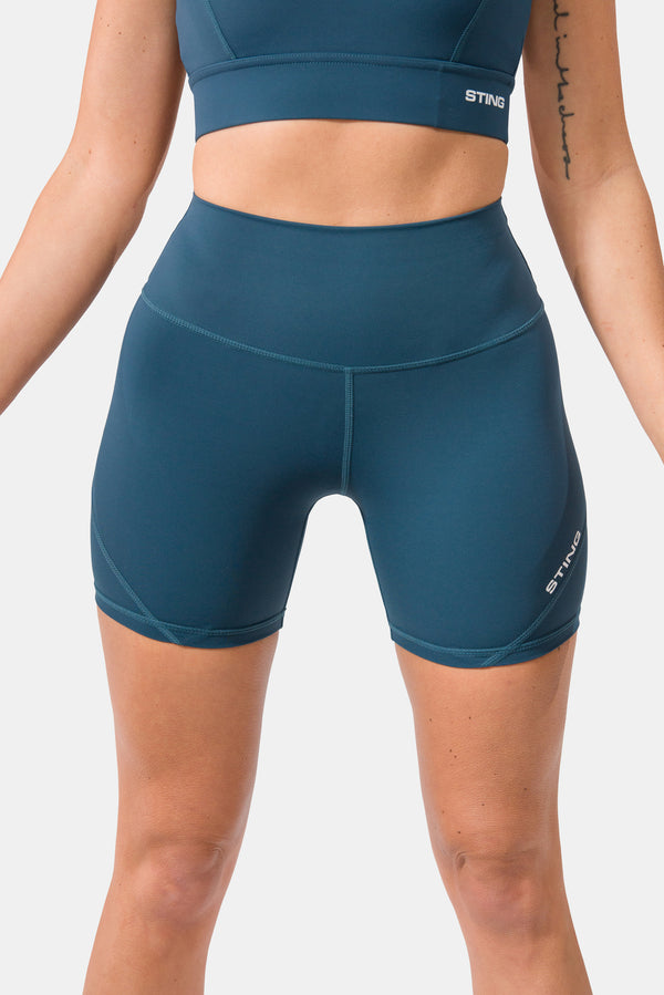 STING Aurora Envy Bike Shorts Sea Green