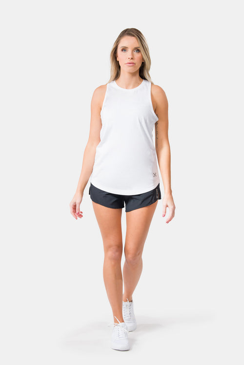 STING Womens Aurora Singlet White