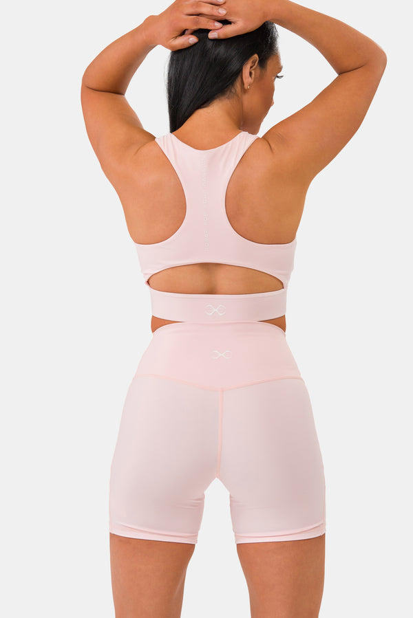 STING Aurora Coral Impact Sports Bra Pink