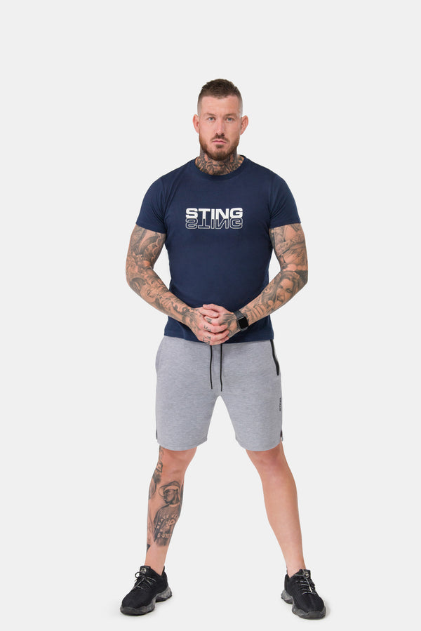 STING Mens Ultra Tee Blue