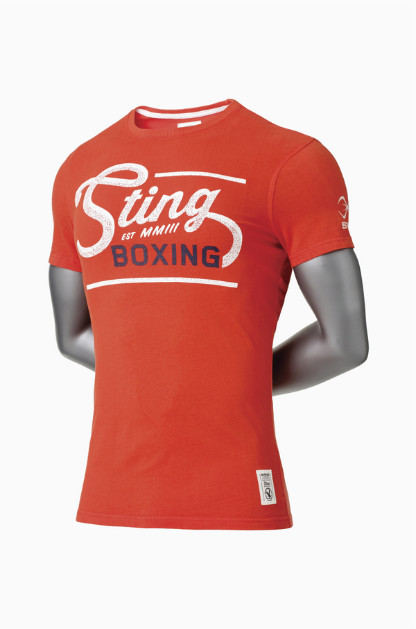 STING Main Event Tee Fiery Red