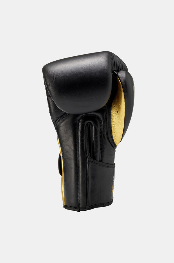 STING Viper Boxing Glove Black Gold