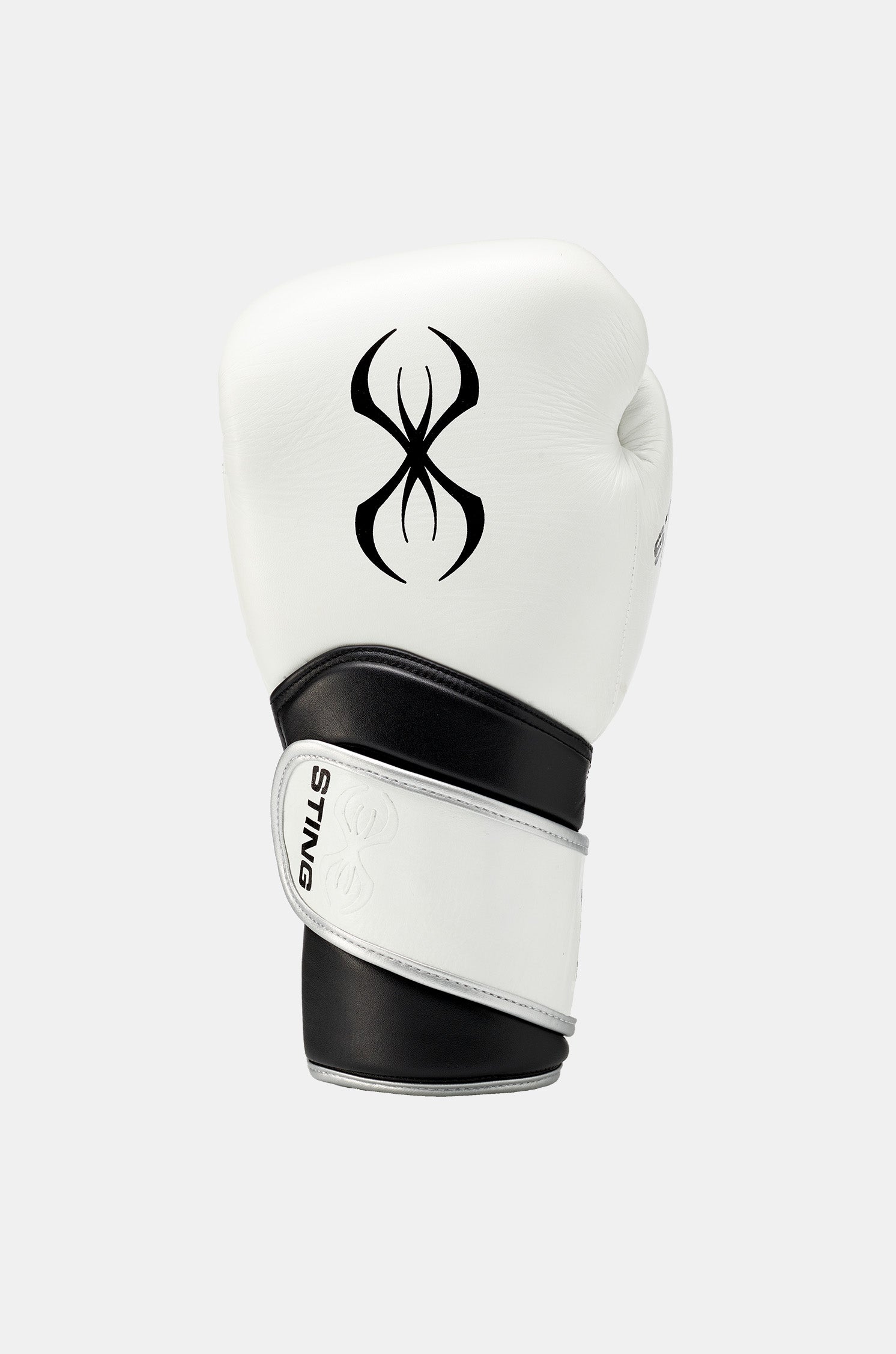 STING Viper Boxing Glove White Black