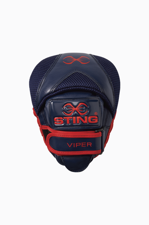 STING Viper Speed Focus Mitt Navy Red