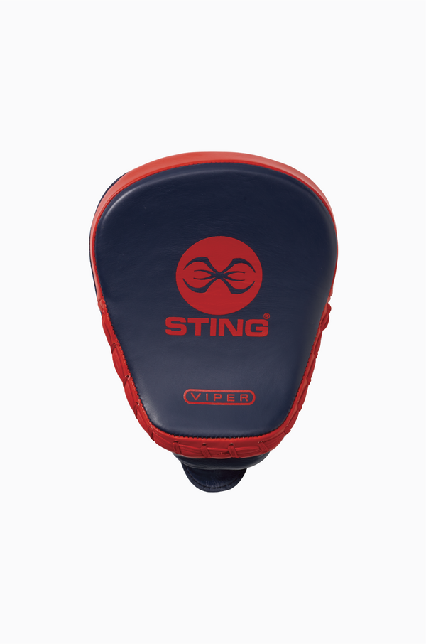 STING Viper Speed Focus Mitt Navy Red