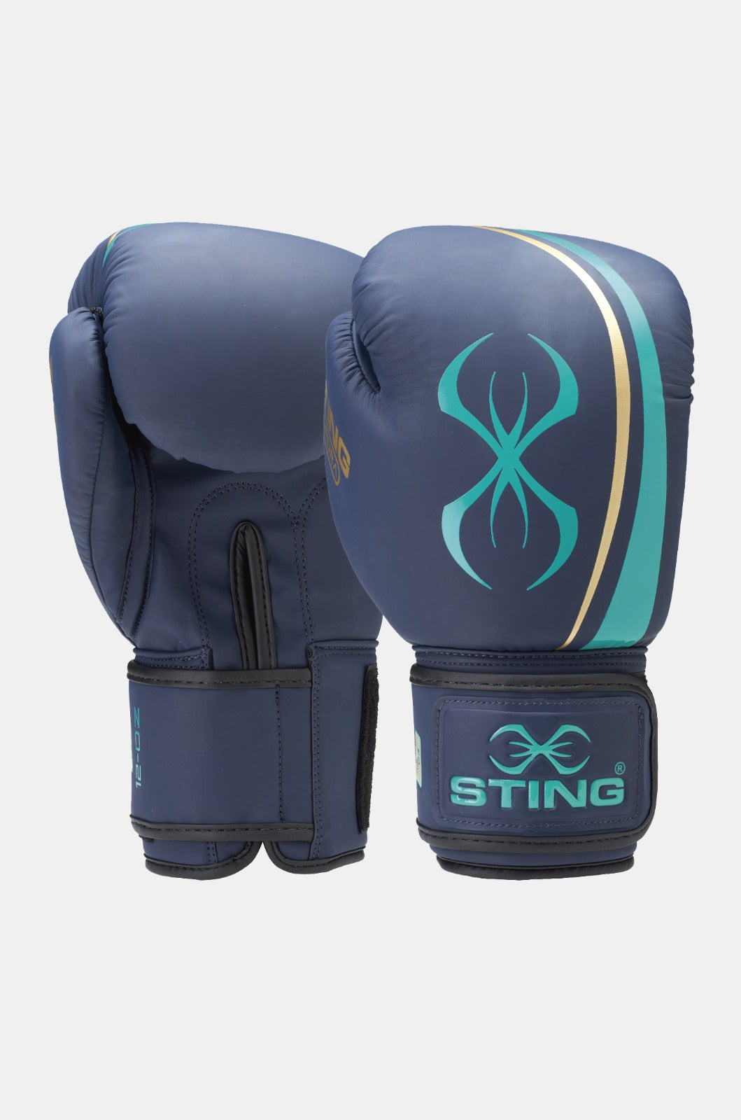 STING Aurora Boxing Glove Navy