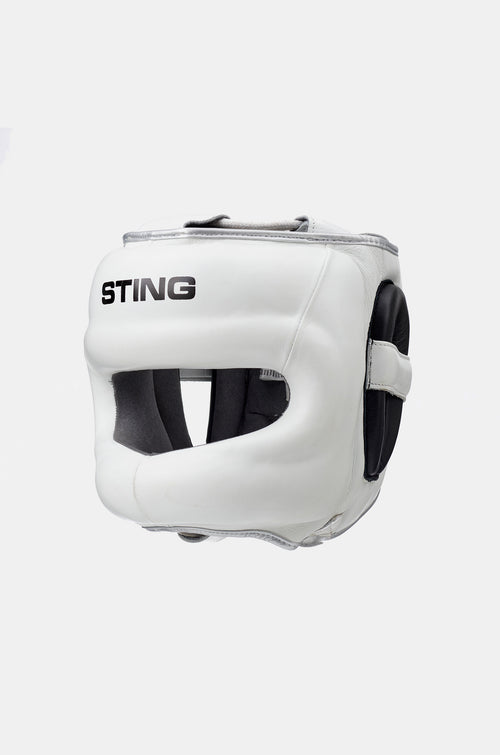 STING Evolution Full Face Shield Guard White