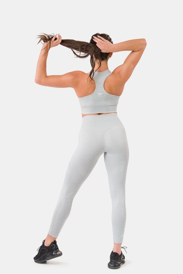 STING Allure Seamless Leggings Grey Marle