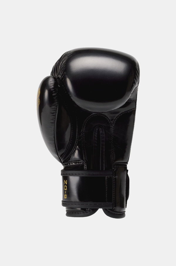 STING Arma Junior Boxing Gloves Black Gold