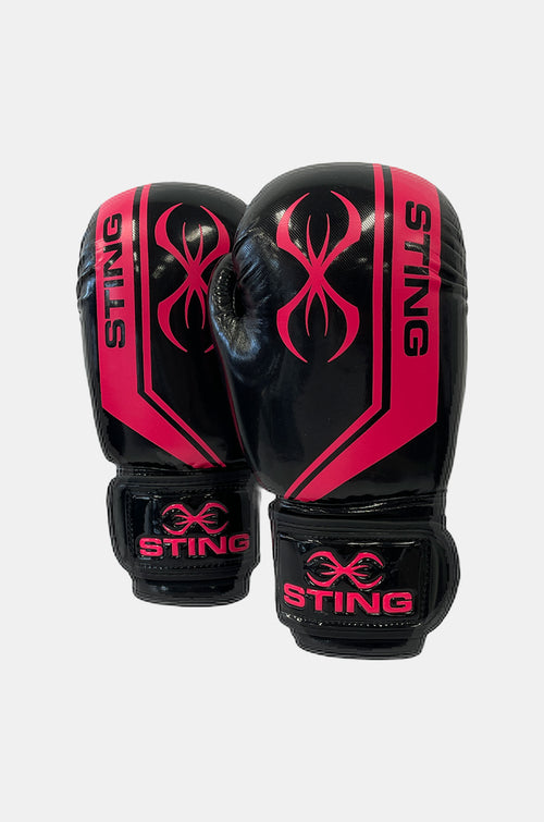STING Armalite Boxing Glove Pink Black