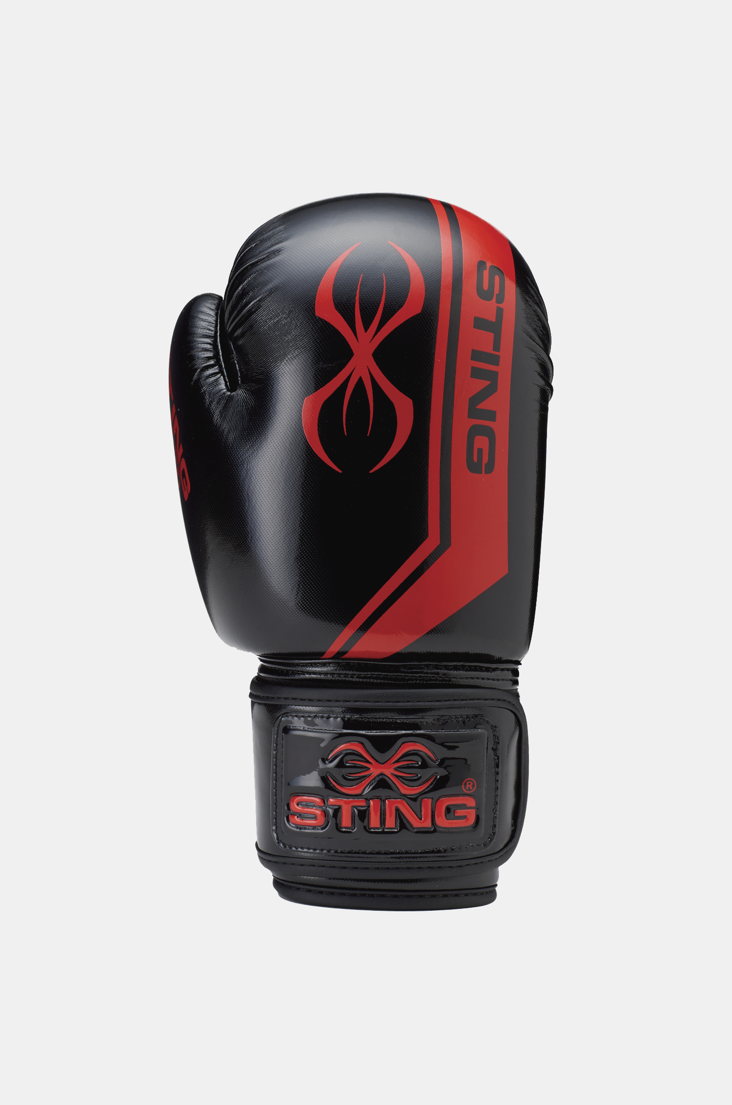 STING Armalite Boxing Glove Black Red