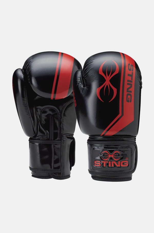 STING Armalite Boxing Glove Black Red