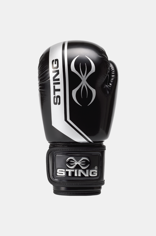 STING Armalite Boxing Glove Black Silver