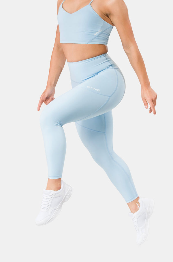 STING Aurora Coral Leggings Blue