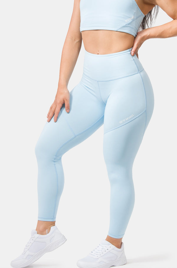 STING Aurora Coral Leggings Blue