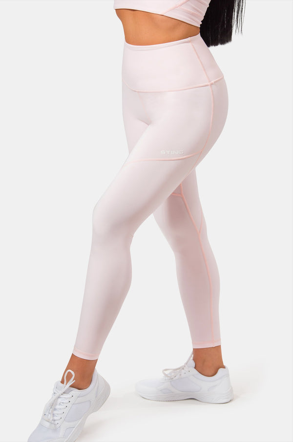 STING Aurora Coral Leggings Pink