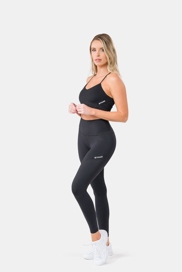 STING Aurora Envy Leggings Black