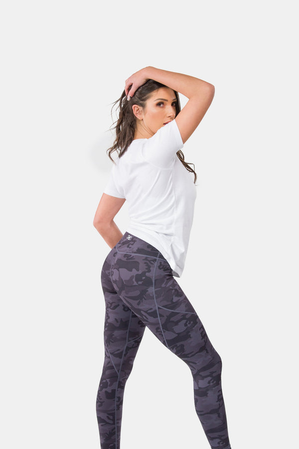 STING Aurora Envy Leggings Black Camo