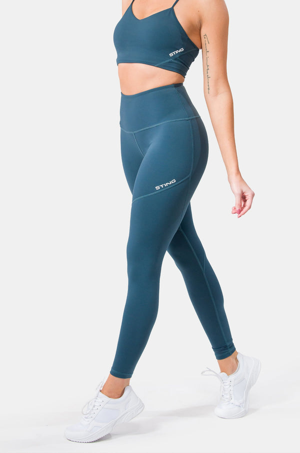 STING Aurora Envy Leggings Sea Green