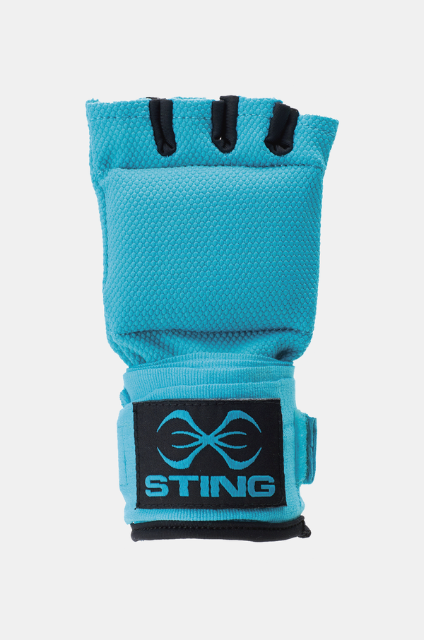 STING Elasticised Quick Wraps Cyan