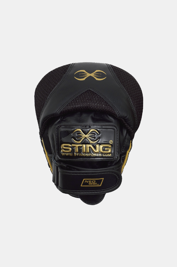 STING Viper Speed Focus Mitt Black Gold