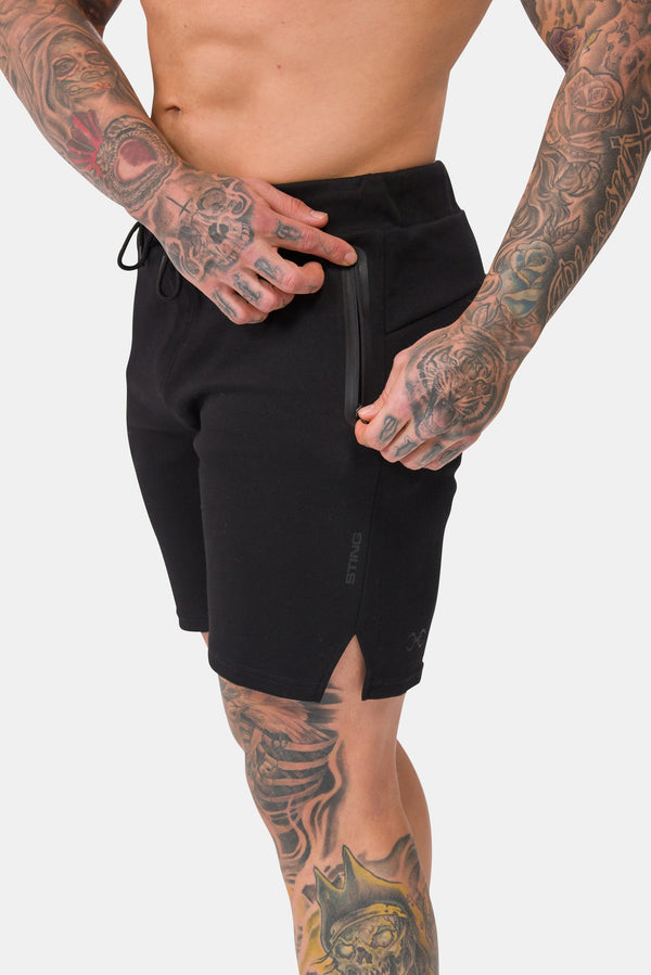 STING Mens Fusion Hyper Tech Shorts Black