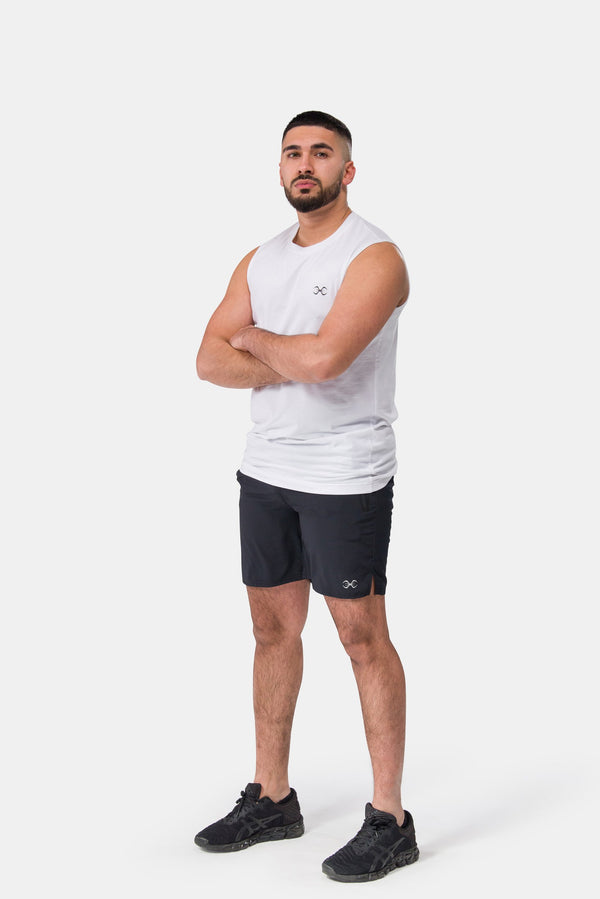 STING Mens Kinetic Singlet White