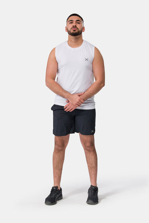 STING Mens Kinetic Singlet White