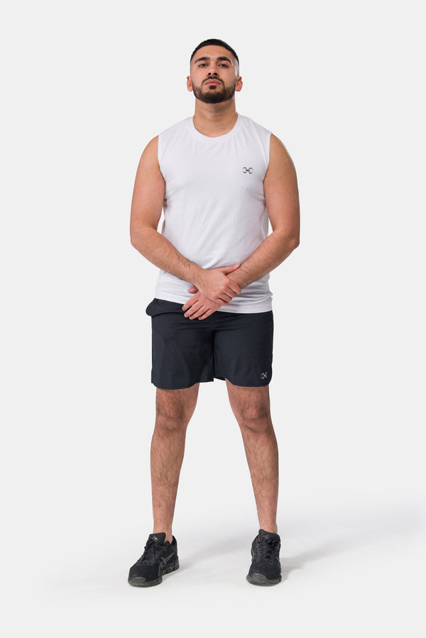 STING Mens Kinetic Singlet White