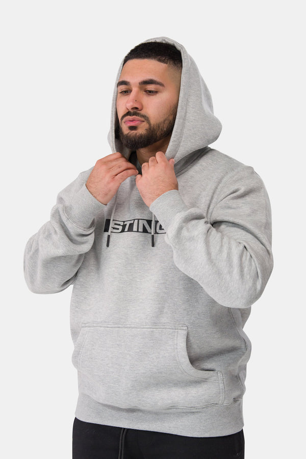 STING Mens Ultra Hoodie Grey