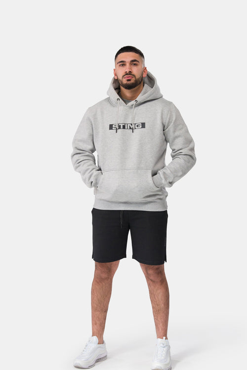 STING Mens Ultra Hoodie Grey