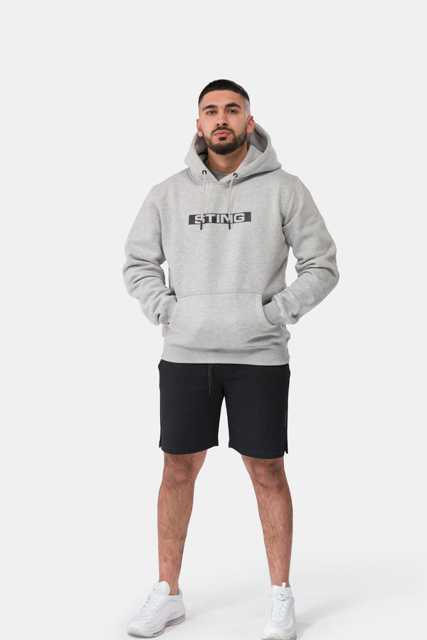 STING Mens Ultra Hoodie Grey