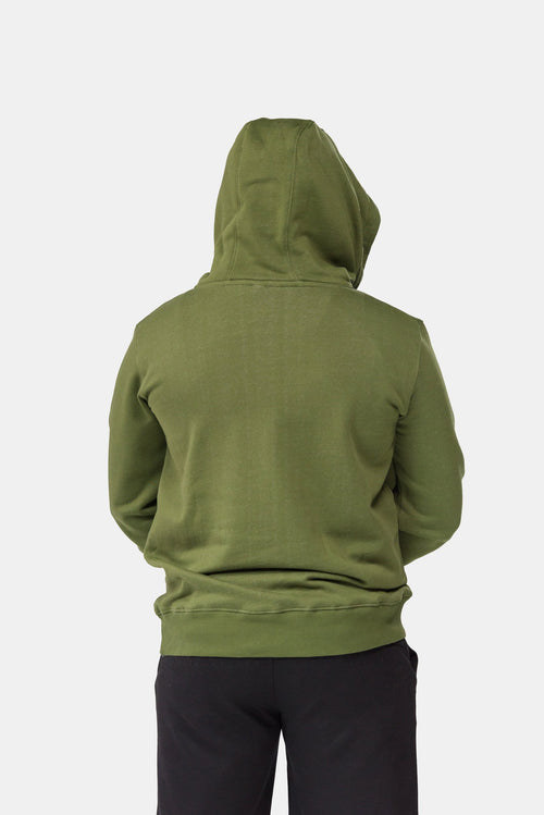 STING Mens Ultra Hoodie Khaki