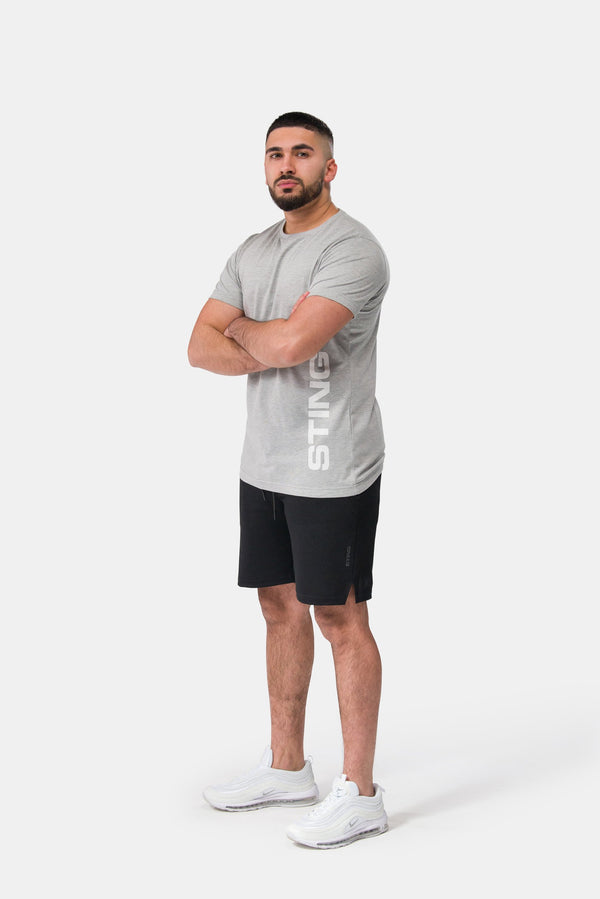 STING Mens Ultra Tee Grey