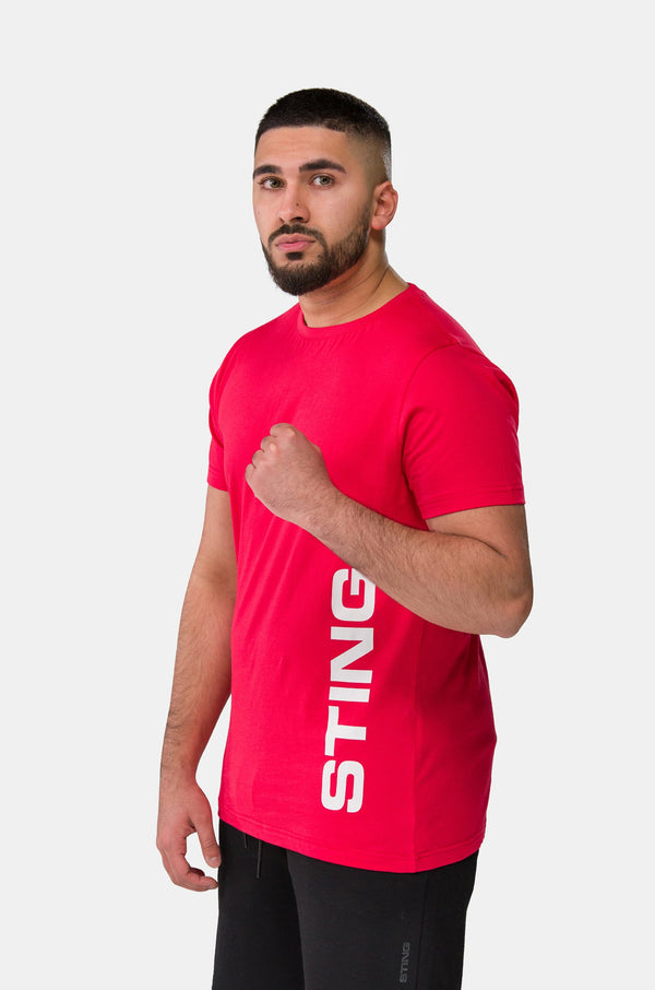 STING Mens Ultra Tee Red